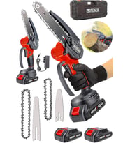 Steiner Alman 148 Vf 10 Ah%100 Kömürsüz Motor Akülü Dal Kesme Budama Testere Bıçkı Makinesi 15 Cm Kı