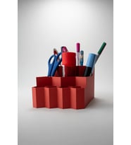 Modüler Kalemlik Organizer  Çok Bölmeli Masa Üstü Düzenleyici  3D Baskı Ofis & Kırtasiye Standı