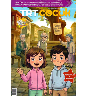 TRT Çocuk Dergi Haziran 2026