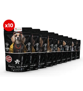 Köpekler İçin Karışık Ödül maması 80 Gr*10 Adet 800 Gram