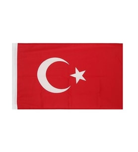Meda Bayrak 20X30 Türk Bayrağı - 5 adet