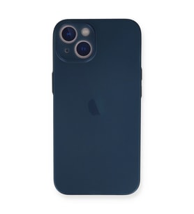 iPhone 14 Plus Kılıf Pp Ultra İnce Kapak - Mavi