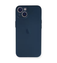 iPhone 14 Plus Kılıf Pp Ultra İnce Kapak - Mavi