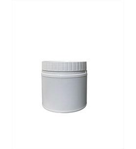 500ml beyaz plastik krem kavanozu kilitli kapak, 12 adet, krem kavanozu, plastik kavanoz,kozmetik kavanoz, kilitli kapak kavanoz