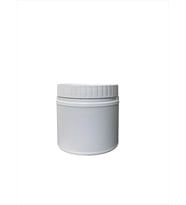 500ml beyaz plastik krem kavanozu kilitli kapak, 12 adet, krem kavanozu, plastik kavanoz,kozmetik kavanoz, kilitli kapak kavanoz