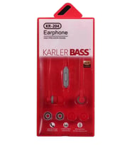 Durukar® KR-204 Kablolu Kulaklık - Kırmızı