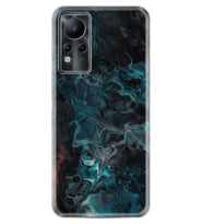 INFINIX Note 11 Pro Note 10 Hot 9 Play Kılıf Desemli Silikon Colorful Abstract 1384