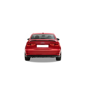 audi a3 sedan 8v  m4 plastik boyasız spoyler-spoiler