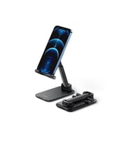 Ugreen Katlanabilir Çok Açılı Yükseklik Ayarlı Telefon Standı Siyah Outlet