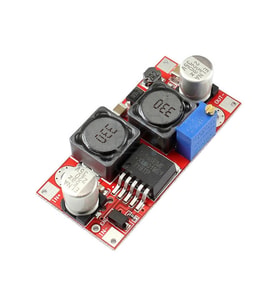 XL6019 Ayarlı Güç Kaynağı Modülü 3A 30V Otomatik Ayarlanabilir Voltaj Yükseltici Düşürücü