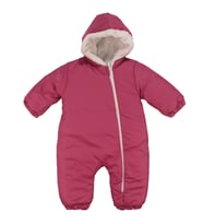 Kız Bebek Fuşya Peluş İçli Düz Kozmonot