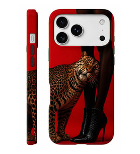 İPhone 17 Pro Vibes Collection Çift Katmanlı Essential Tough Telefon Kılıfı