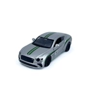 Gri Bentley Continental GT Metal Çek-Bırak Araba - Yarış Serisi