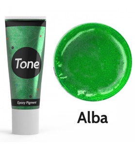 Resinin Tone Pearl Alba Epoksi Pigment Renklendirici Sedef Renk 25 ml