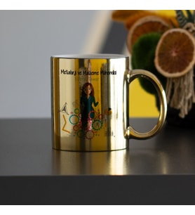 Metalurji ve Malzeme Mühendisi Gold Kupa Bardak 002