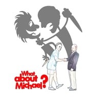Michael'a Ne Dersin? Tablo Ahşap Poster Dekoratif