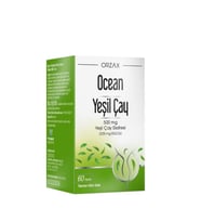 Ocean Green Tea 500mg Yeşil Çay Ekstresi 60 Kapsül