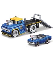Muscle Machines Taşıyıcı ve Araç Set 1/64 03 59050