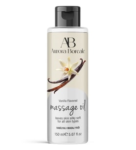 Aurora Boreale Vanilya Aromalı Masaj Yağı 150 ML
