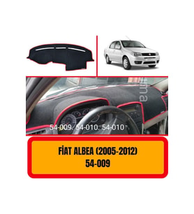 Fiat Albea 2005-2012 Ön Gögüs / Panel / Torpido Korumasi / Kilifi / Halisi / Koruyucu / A3d/ 3d