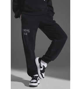 Nike Jordan Brooklyn Fleece Pants Black Kadın Eşofman Altı Siyah