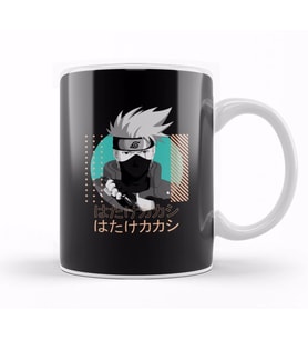 Kakashi Hatake 01 Kupa Bardak Porselen