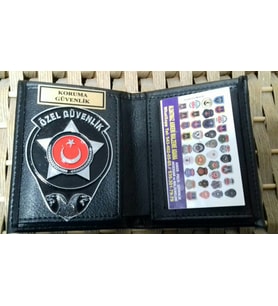 YENI NESIL.ÖZEL GÜVENLİK ROZETLİ CÜZDANI SATINAL-SADECE ÖZEL GÜVENLİK KIMLIK KARTLI,ÖZEL GÜVENLİK GÖREVLİSİ SATIN ALABİLİR.SIVILE SATILMAZ