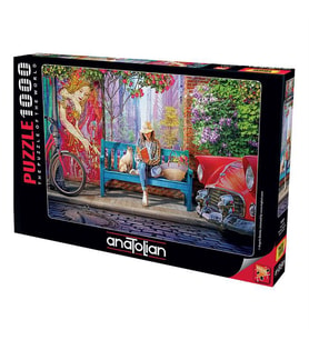 Anatolian Puzzle 1000 Parça Kitap Keyfi 1151