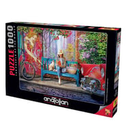 Anatolian Puzzle 1000 Parça Kitap Keyfi 1151