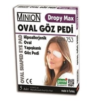 Minion Dropy Max Göz Pedi Yetişkin 5'li