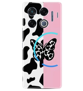 Infinix GT 20 Pro Kılıf Boutique Baskılı Resimli Kelebeks Pcode -047