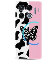 Infinix GT 20 Pro Kılıf Boutique Baskılı Resimli Kelebeks Pcode -047