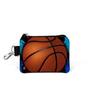 Coral High Kids Siyah Basketbol Desenli Bozuk Para Çantası 21732