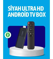 Android Tv Stick 2Gb Ram 16Gb Depolama Kapasiteli