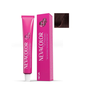 Nevacolor 5 Numara Açık Kahve - Kalıcı Krem Saç Boyası