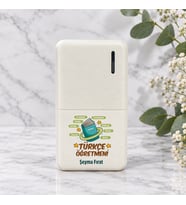 Türkçe Öğretmenine İsme Özel Powerbank