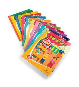 GÖKKUŞAĞI EĞİTİM SETİ 12 KİTAP