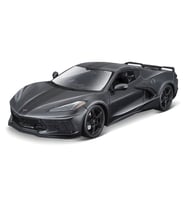 Maisto 1/18 2020 Chevrolet Corvette Stingray Model Araba Gri
