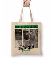 Hip Hop Legends Bez Çanta Uzun Saplı