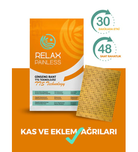 RELAX PAİNLESS KOREAN BAND (TTS TEKNOLOJİSİ) 25 adet