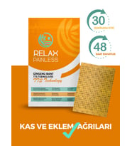 RELAX PAİNLESS KOREAN BAND (TTS TEKNOLOJİSİ) 25 adet