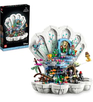 LEGO 43225 Disney Küçük Deniz Kızı Kraliyet İstiridyesi
