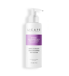 Licape Ultra Nemlendirici, Onarıcı, Cilt Sıkılaştırıcı Vücut Losyonu 200ml