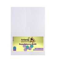 Beyaz Renkli Mukavva 35x50 5 Adet Artlantis Renkli Mukavva 5 Adet