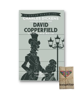Kutupkitap David Copperfield Çocuklar için Öyküler Kısaltılmış Metin Okul Çağı 6-10 Yaş