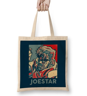 Jojos Bizarre Adventure Bez Çanta Uzun Saplı