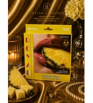 Royal Yüksek Aroma ve Tada Sahip Yenilebilir/Yenebilir İç Çamaşır Takımı -20 Farklı Aroma
