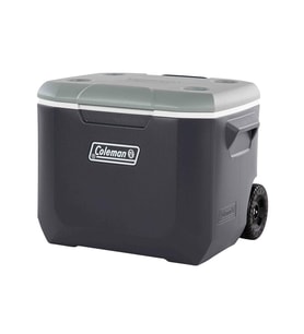 Coleman Daintree Personal Wheeled Hard Cooler Tekerlekli Soğutucu Buzluk 57 Lt Grey