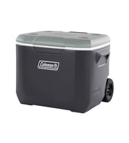 Coleman Daintree Personal Wheeled Hard Cooler Tekerlekli Soğutucu Buzluk 57 Lt Grey