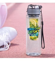 BK Gift Detoks Tasarımlı Süzgeç Hazneli Suluk 500 ml -6, BPA İçermeyen Detoks Matara